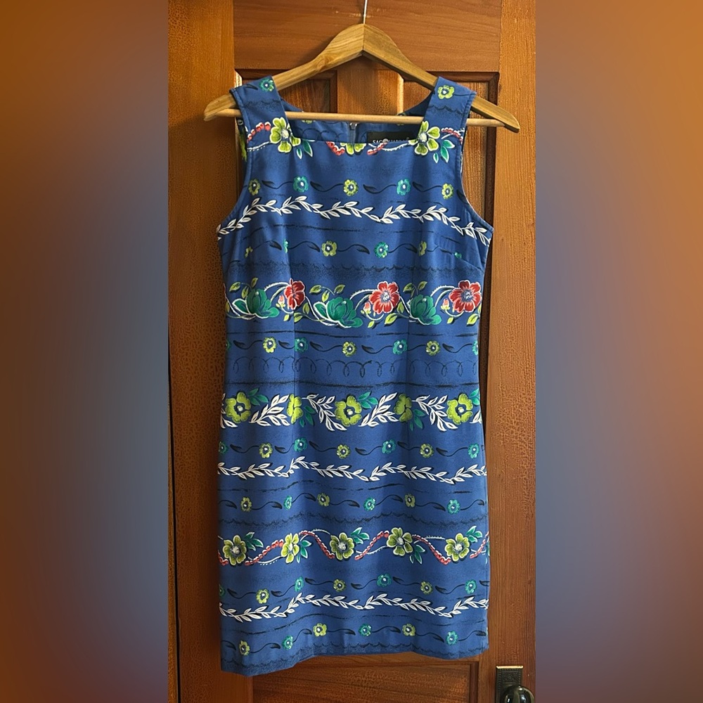 Vintage Floral Dress